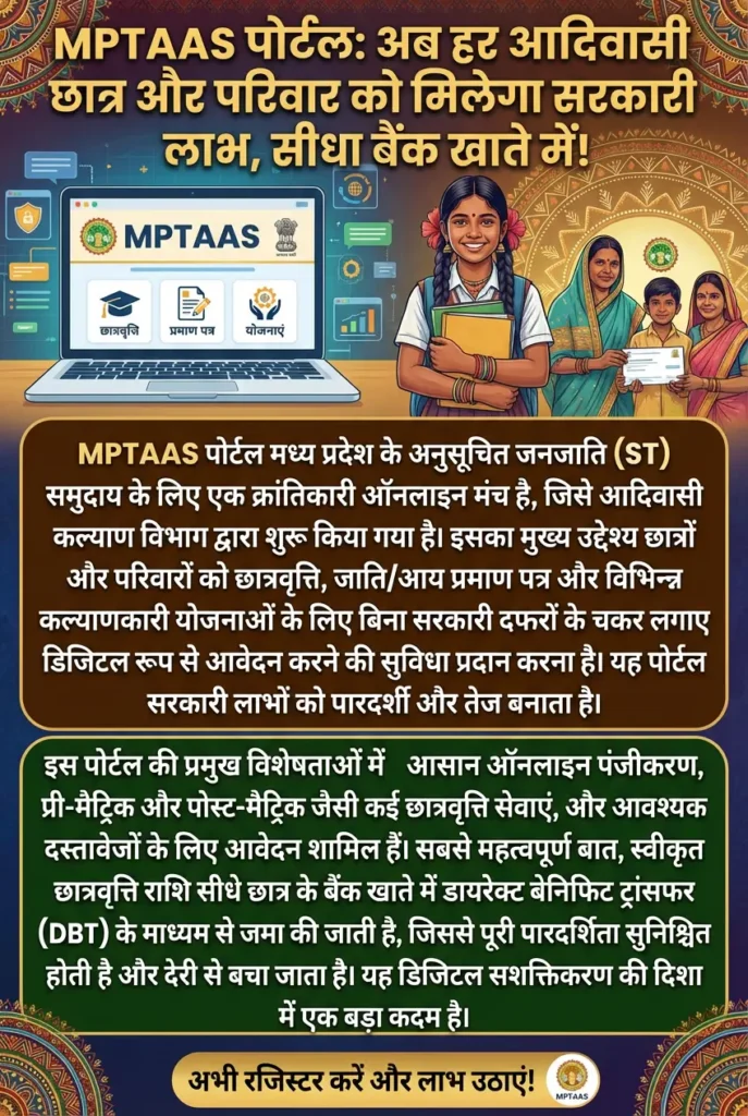 MPTAAS Portal Scholarship Status β Complete Guide